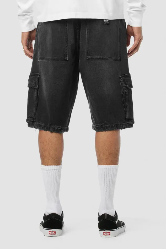 Shorts Men Hudson Jeans 03990s Cargo Short Lava Rock Shorts Men Hudson Jeans 03990s Cargo Short Lava Rock