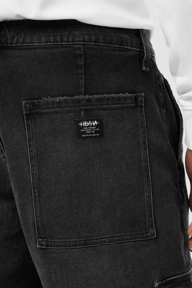 Shorts Men Hudson Jeans 03990s Cargo Short Lava Rock Shorts Men Hudson Jeans 03990s Cargo Short Lava Rock