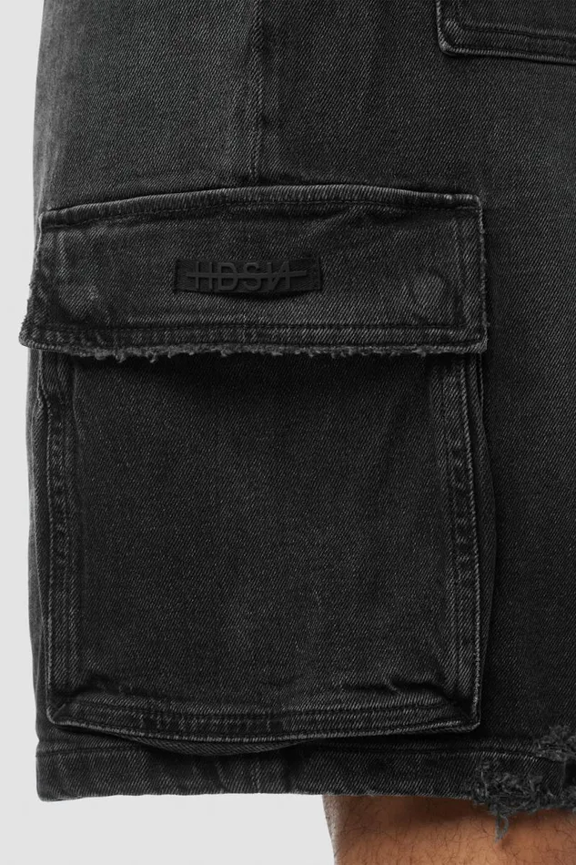 Shorts Men Hudson Jeans 03990s Cargo Short Lava Rock Shorts Men Hudson Jeans 03990s Cargo Short Lava Rock