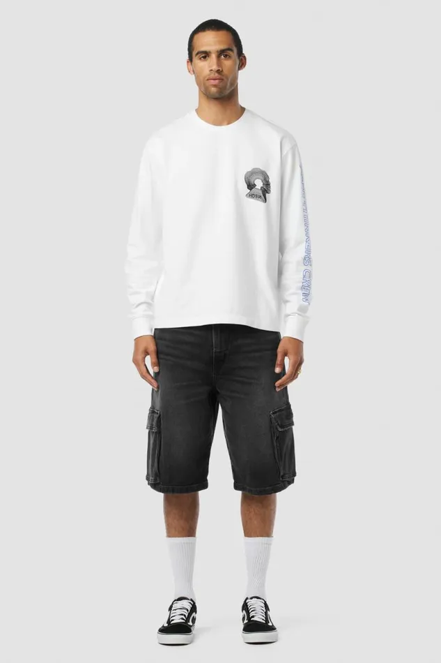 Shorts Men Hudson Jeans 03990s Cargo Short Lava Rock Shorts Men Hudson Jeans 03990s Cargo Short Lava Rock
