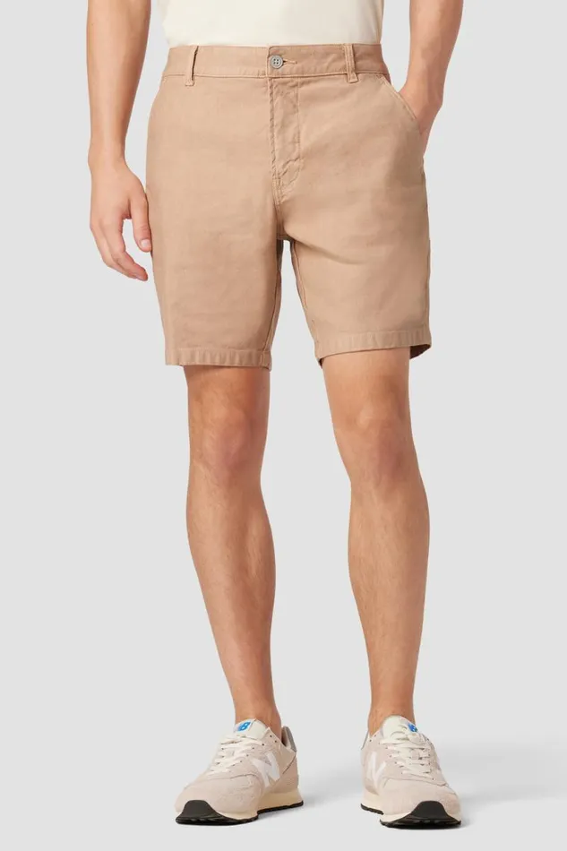 Shorts Men Hudson Jeans Chino Short Latte