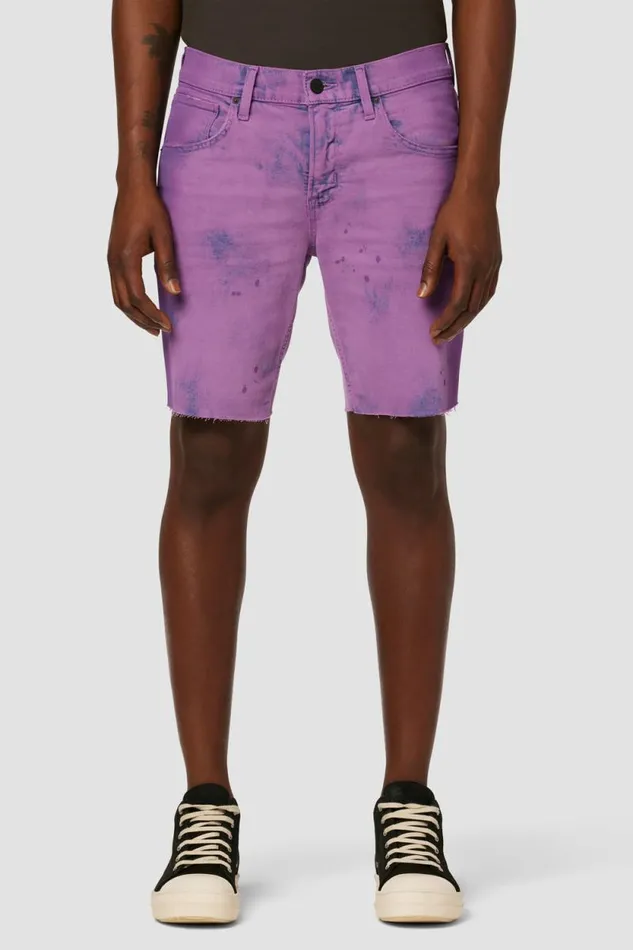 Shorts Men Hudson Jeans Kirk Short Deep Purple