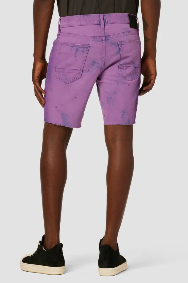 Shorts Men Hudson Jeans Kirk Short Deep Purple Shorts Men Hudson Jeans Kirk Short Deep Purple