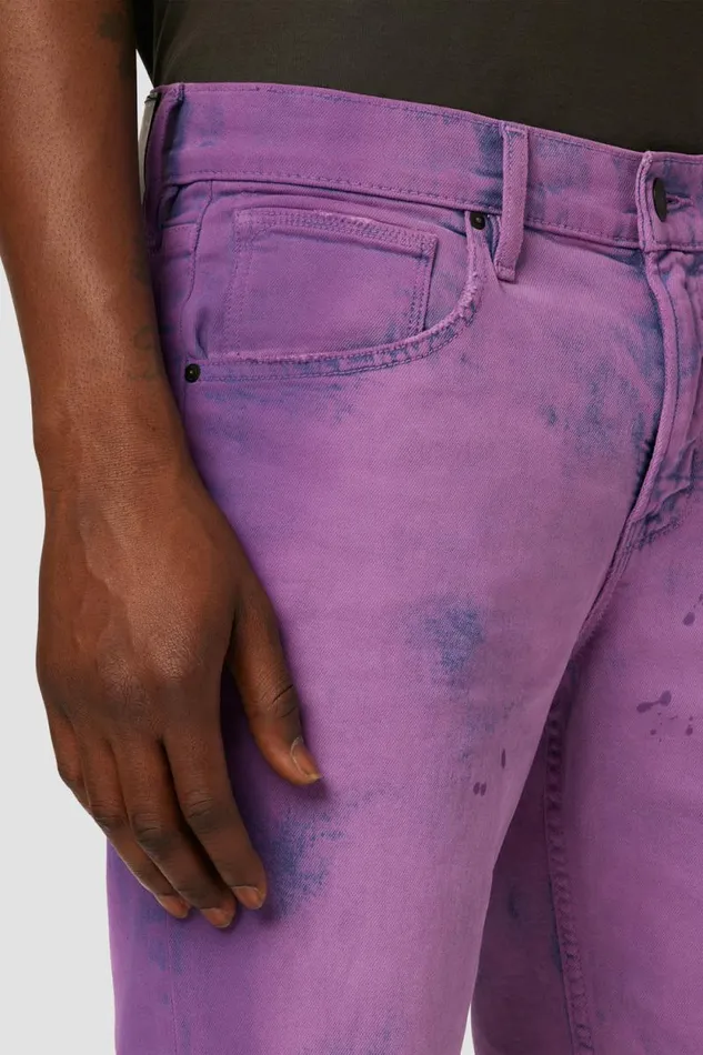 Shorts Men Hudson Jeans Kirk Short Deep Purple Shorts Men Hudson Jeans Kirk Short Deep Purple