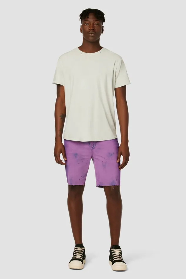 Shorts Men Hudson Jeans Kirk Short Deep Purple Shorts Men Hudson Jeans Kirk Short Deep Purple