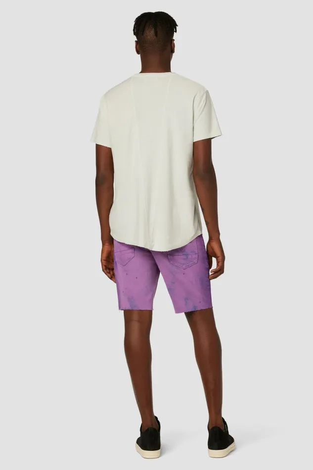 Shorts Men Hudson Jeans Kirk Short Deep Purple Shorts Men Hudson Jeans Kirk Short Deep Purple