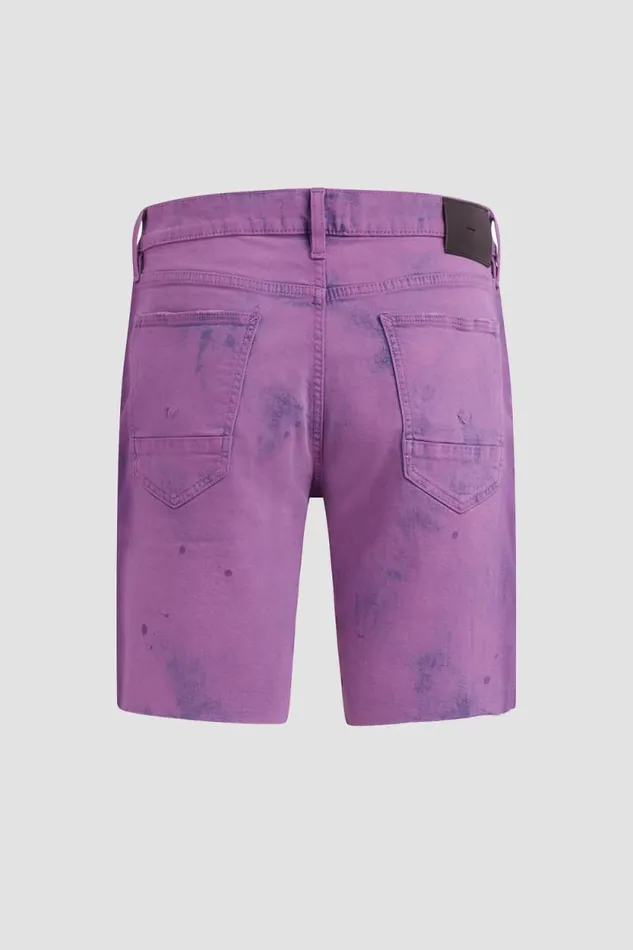 Shorts Men Hudson Jeans Kirk Short Deep Purple Shorts Men Hudson Jeans Kirk Short Deep Purple