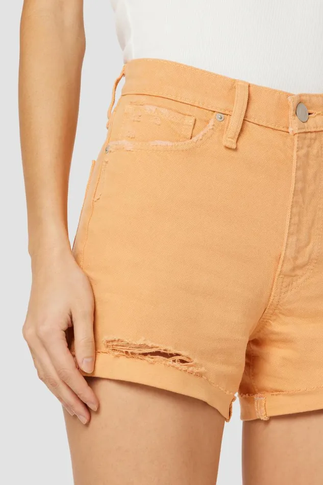 Shorts Women Hudson Jeans Devon HighRise Boyfriend Short Clay Destructed Shorts Women Hudson Jeans Devon HighRise Boyfriend Short Clay Destructed