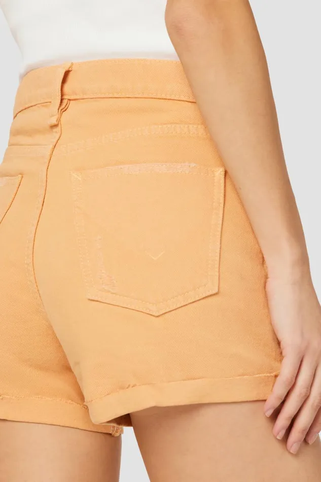 Shorts Women Hudson Jeans Devon HighRise Boyfriend Short Clay Destructed Shorts Women Hudson Jeans Devon HighRise Boyfriend Short Clay Destructed