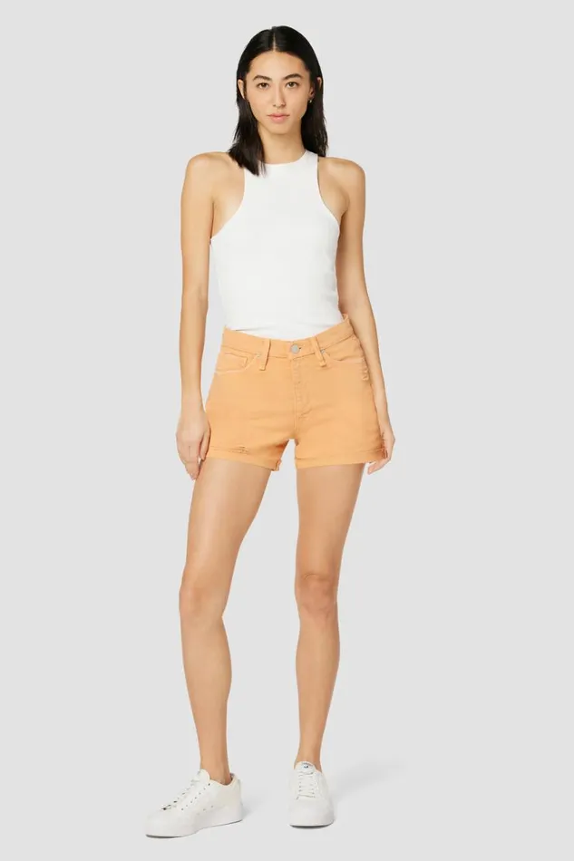 Shorts Women Hudson Jeans Devon HighRise Boyfriend Short Clay Destructed Shorts Women Hudson Jeans Devon HighRise Boyfriend Short Clay Destructed