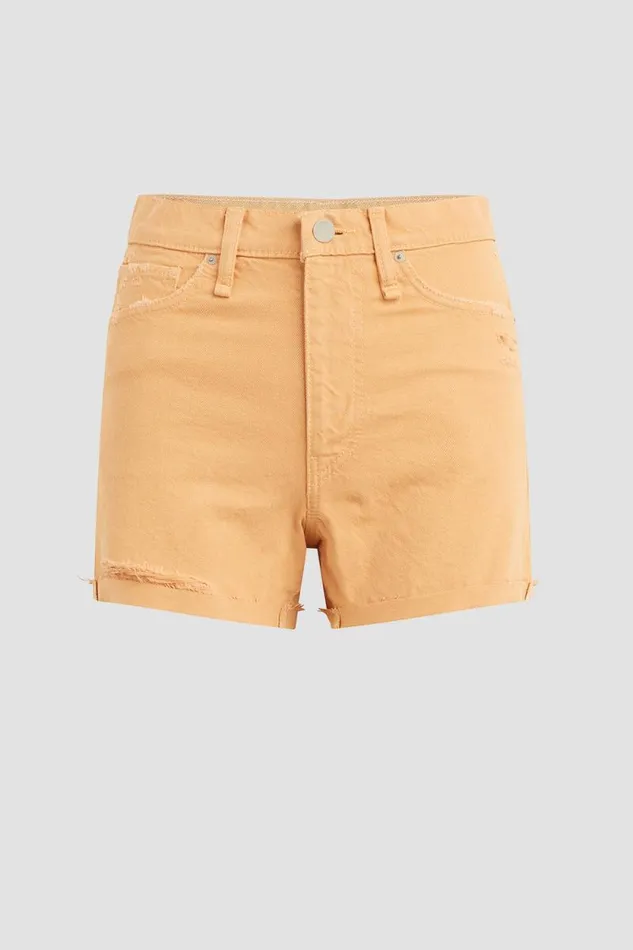 Shorts Women Hudson Jeans Devon HighRise Boyfriend Short Clay Destructed Shorts Women Hudson Jeans Devon HighRise Boyfriend Short Clay Destructed