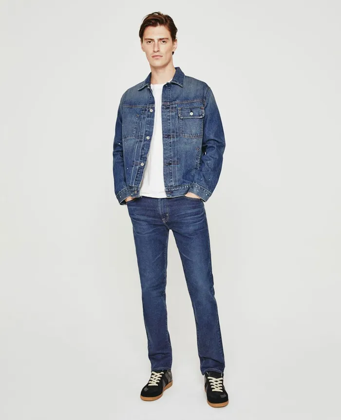 Sid Jacket 8 Years Leeward Painted Men AG Jeans Denim Sid Jacket 8 Years Leeward Painted Men AG Jeans Denim
