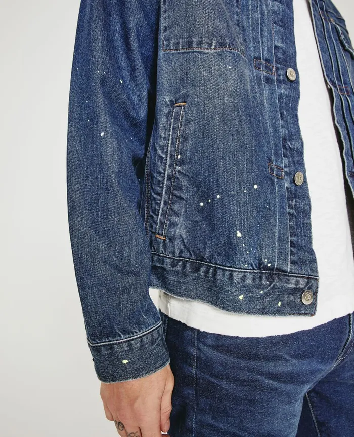 Sid Jacket 8 Years Leeward Painted Men AG Jeans Denim Sid Jacket 8 Years Leeward Painted Men AG Jeans Denim