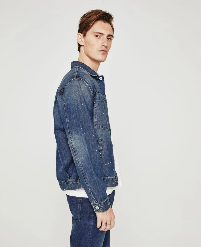 Sid Jacket 8 Years Leeward Painted Men AG Jeans Denim Sid Jacket 8 Years Leeward Painted Men AG Jeans Denim