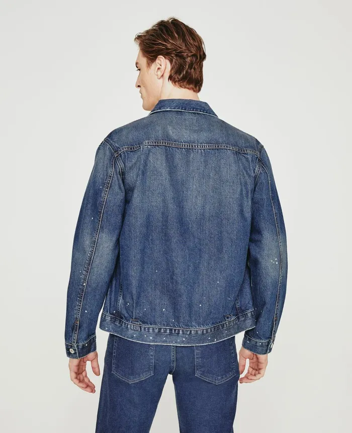 Sid Jacket 8 Years Leeward Painted Men AG Jeans Denim Sid Jacket 8 Years Leeward Painted Men AG Jeans Denim