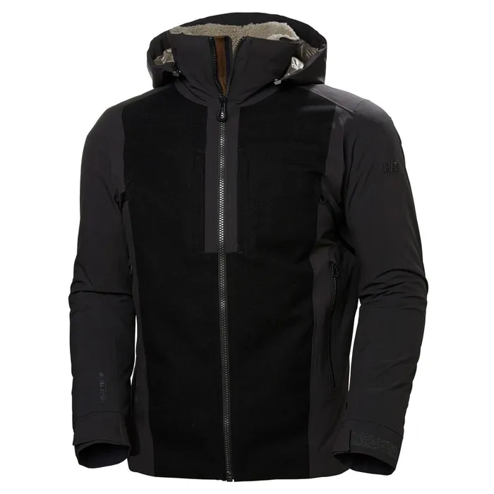 Ski Jackets Men Helly Hansen HERO JACKET 980 Ebony