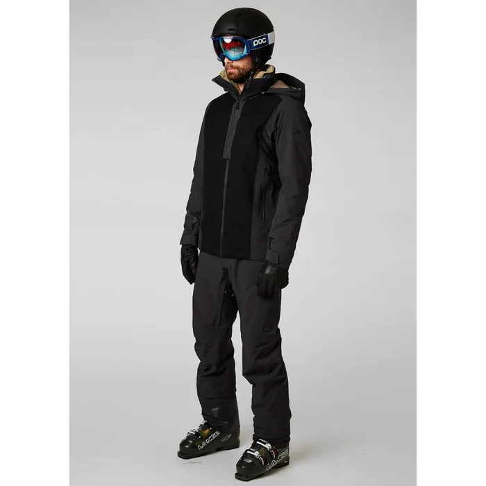 Ski Jackets Men Helly Hansen HERO JACKET 980 Ebony