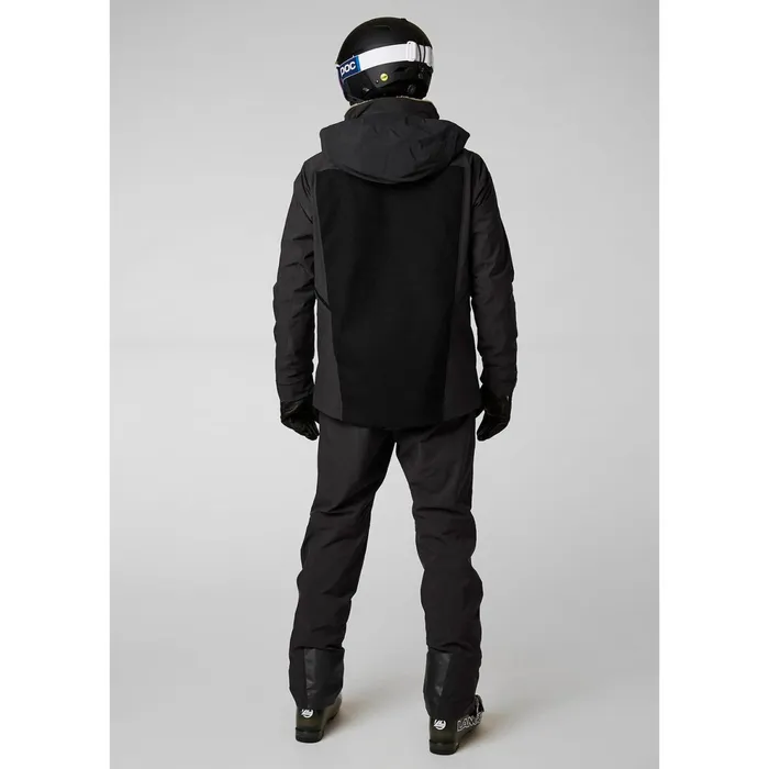 Ski Jackets Men Helly Hansen HERO JACKET 980 Ebony