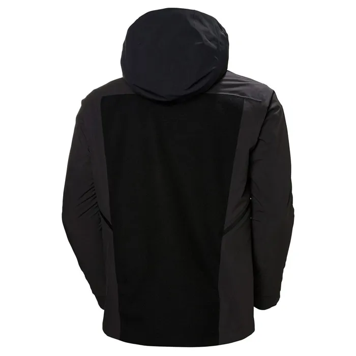 Ski Jackets Men Helly Hansen HERO JACKET 980 Ebony