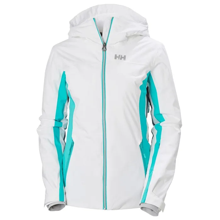 Ski Jackets Women Helly Hansen W MAJESTIC WARM JACKET 002 White