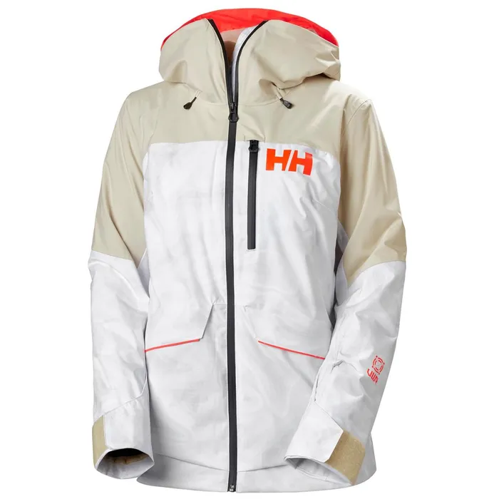 Ski Jackets Women Helly Hansen W POWCHASER LIFALOFT JACKET 047 Snow Nmm Ma