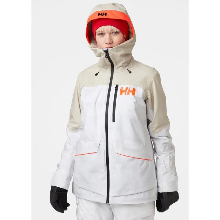 Ski Jackets Women Helly Hansen W POWCHASER LIFALOFT JACKET 047 Snow Nmm Ma