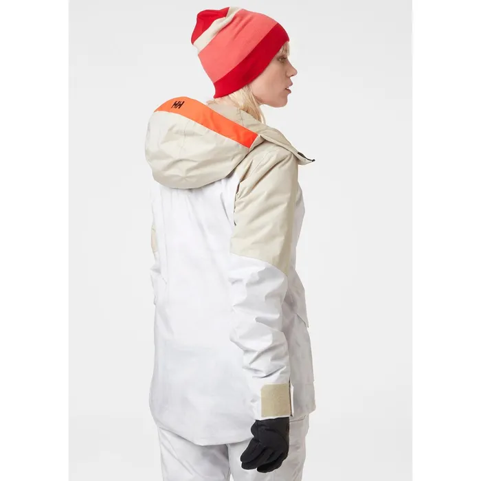 Ski Jackets Women Helly Hansen W POWCHASER LIFALOFT JACKET 047 Snow Nmm Ma