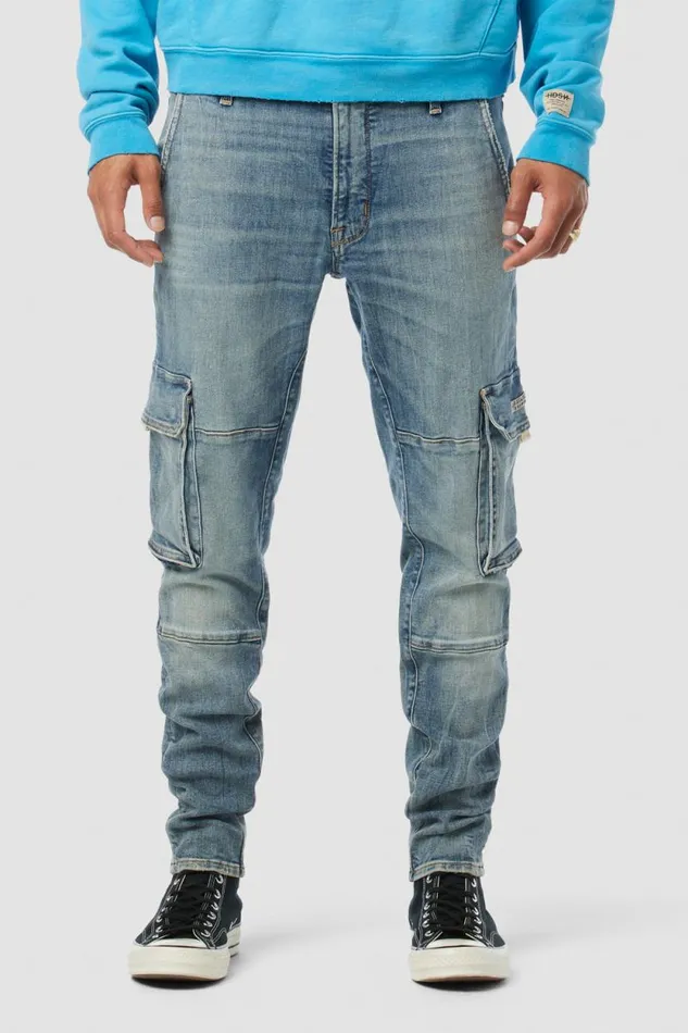 Skinny Men Hudson Jeans Skinny Cargo Bayside