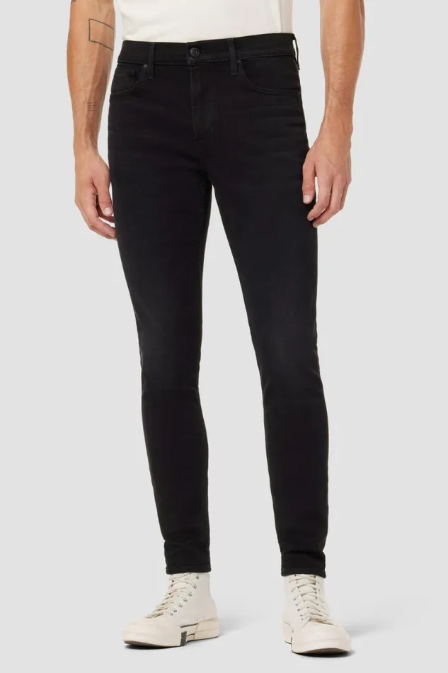 Skinny Men Hudson Jeans Zack Skinny Jean Black Rinse