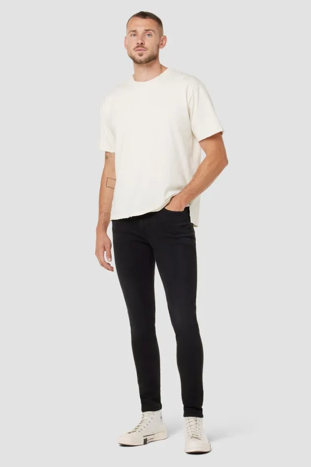 Skinny Men Hudson Jeans Zack Skinny Jean Black Rinse Skinny Men Hudson Jeans Zack Skinny Jean Black Rinse