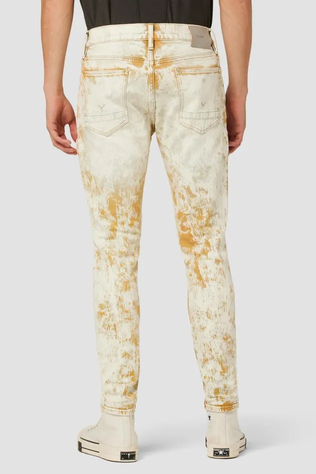 Skinny Men Hudson Jeans Zack Skinny Jean Orange Acid Skinny Men Hudson Jeans Zack Skinny Jean Orange Acid