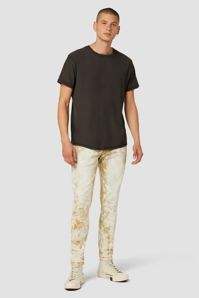 Skinny Men Hudson Jeans Zack Skinny Jean Orange Acid Skinny Men Hudson Jeans Zack Skinny Jean Orange Acid