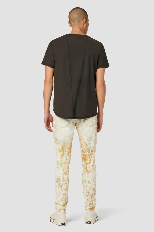 Skinny Men Hudson Jeans Zack Skinny Jean Orange Acid Skinny Men Hudson Jeans Zack Skinny Jean Orange Acid