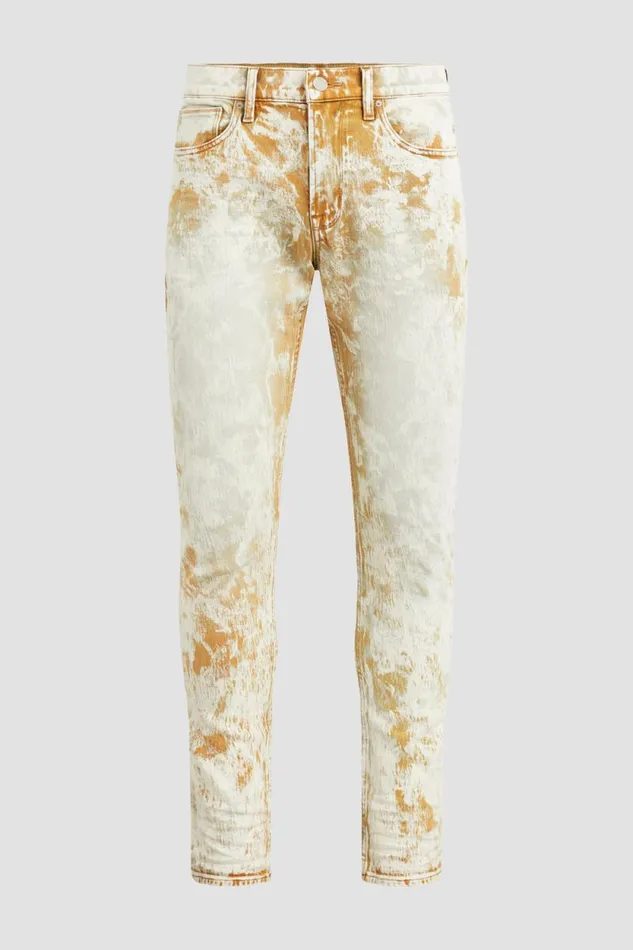 Skinny Men Hudson Jeans Zack Skinny Jean Orange Acid Skinny Men Hudson Jeans Zack Skinny Jean Orange Acid