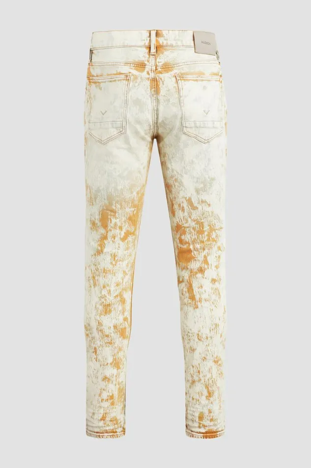 Skinny Men Hudson Jeans Zack Skinny Jean Orange Acid Skinny Men Hudson Jeans Zack Skinny Jean Orange Acid
