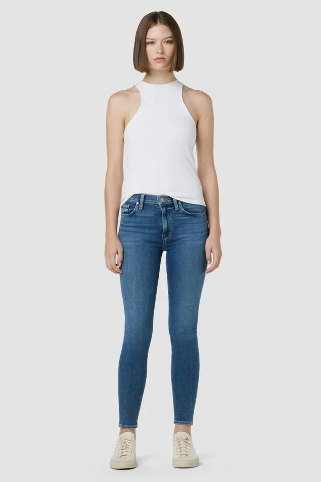 Skinny Women Hudson Jeans Barbara HighRise Super Skinny Ankle Jean Wonderwall Skinny Women Hudson Jeans Barbara HighRise Super Skinny Ankle Jean Wonderwall