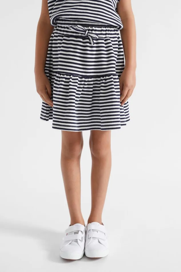 Skirts Girl Seed Heritage Fashion Stripe Skirt Midnight Stripe