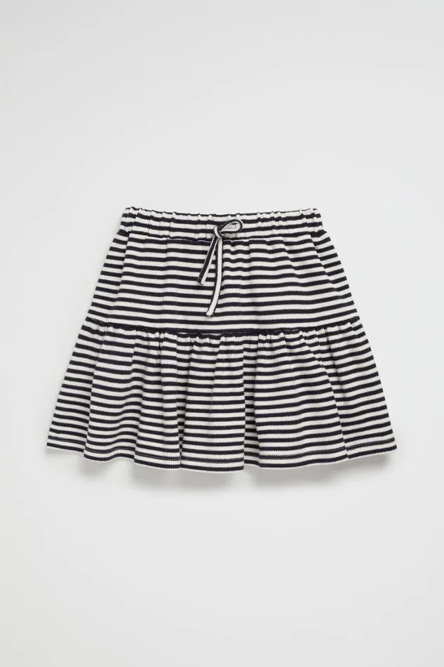 Skirts Girl Seed Heritage Fashion Stripe Skirt Midnight Stripe