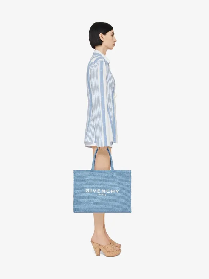 Slim Fit Shorts In Denim White Women Givenchy Pants and Shorts