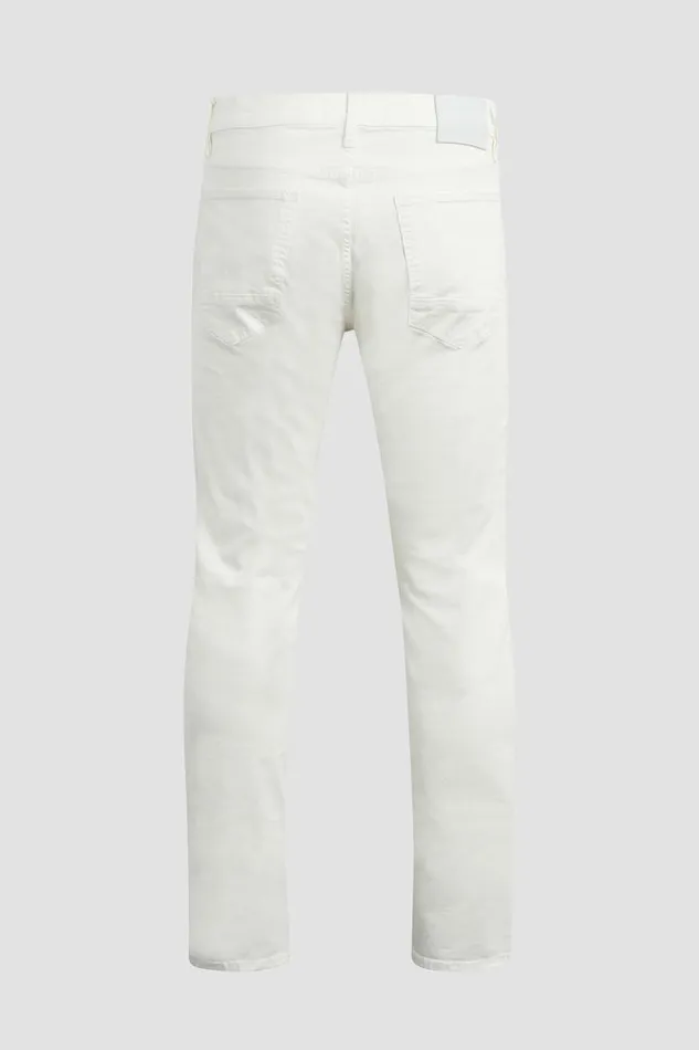 Slim Men Hudson Jeans Blake Slim Straight Twill Pant Pale White Slim Men Hudson Jeans Blake Slim Straight Twill Pant Pale White