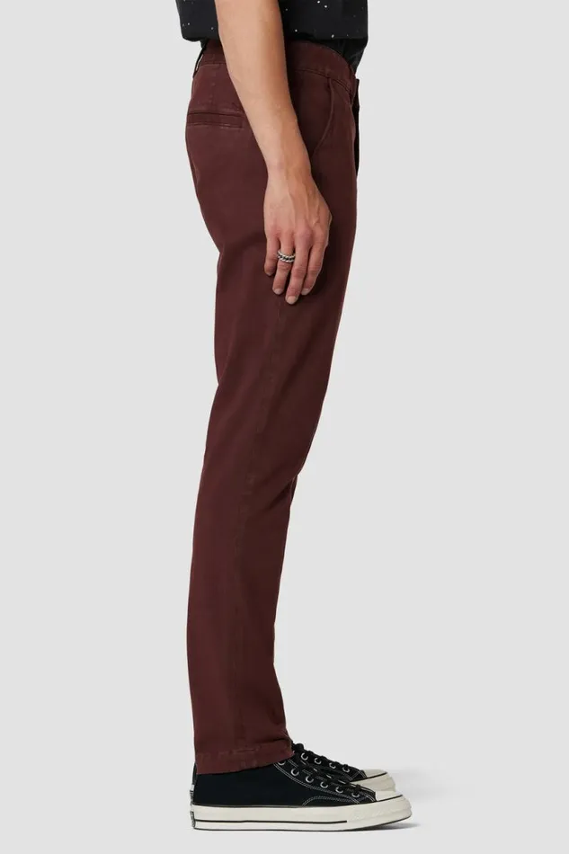 Slim Men Hudson Jeans Classic Slim Straight Chino Russet Slim Men Hudson Jeans Classic Slim Straight Chino Russet