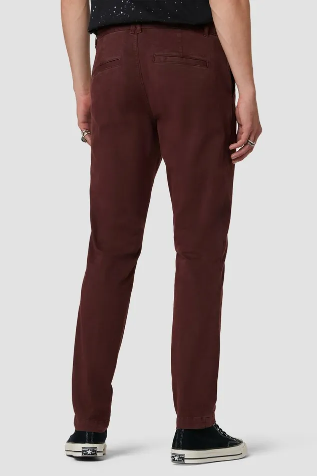 Slim Men Hudson Jeans Classic Slim Straight Chino Russet Slim Men Hudson Jeans Classic Slim Straight Chino Russet
