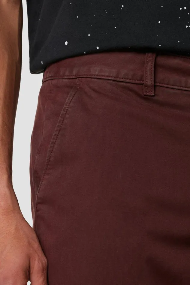 Slim Men Hudson Jeans Classic Slim Straight Chino Russet Slim Men Hudson Jeans Classic Slim Straight Chino Russet
