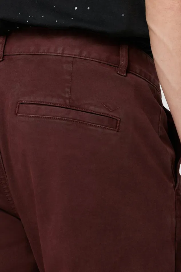 Slim Men Hudson Jeans Classic Slim Straight Chino Russet Slim Men Hudson Jeans Classic Slim Straight Chino Russet