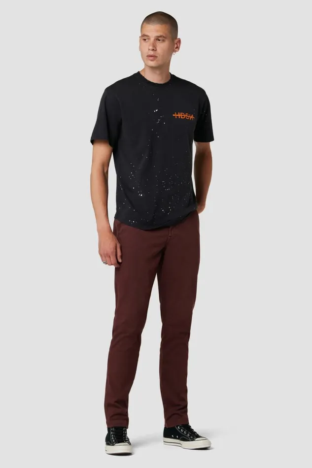 Slim Men Hudson Jeans Classic Slim Straight Chino Russet Slim Men Hudson Jeans Classic Slim Straight Chino Russet