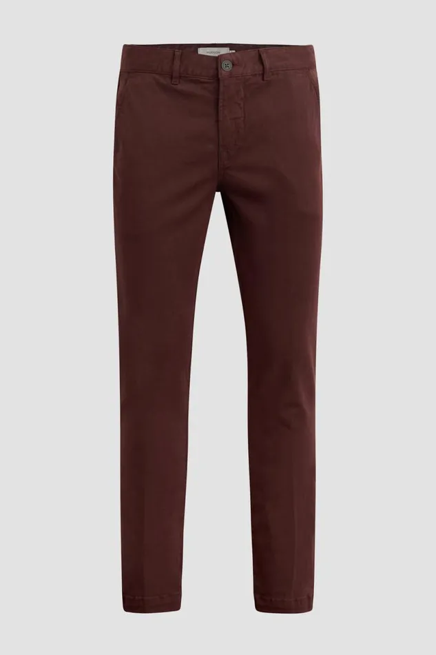 Slim Men Hudson Jeans Classic Slim Straight Chino Russet Slim Men Hudson Jeans Classic Slim Straight Chino Russet