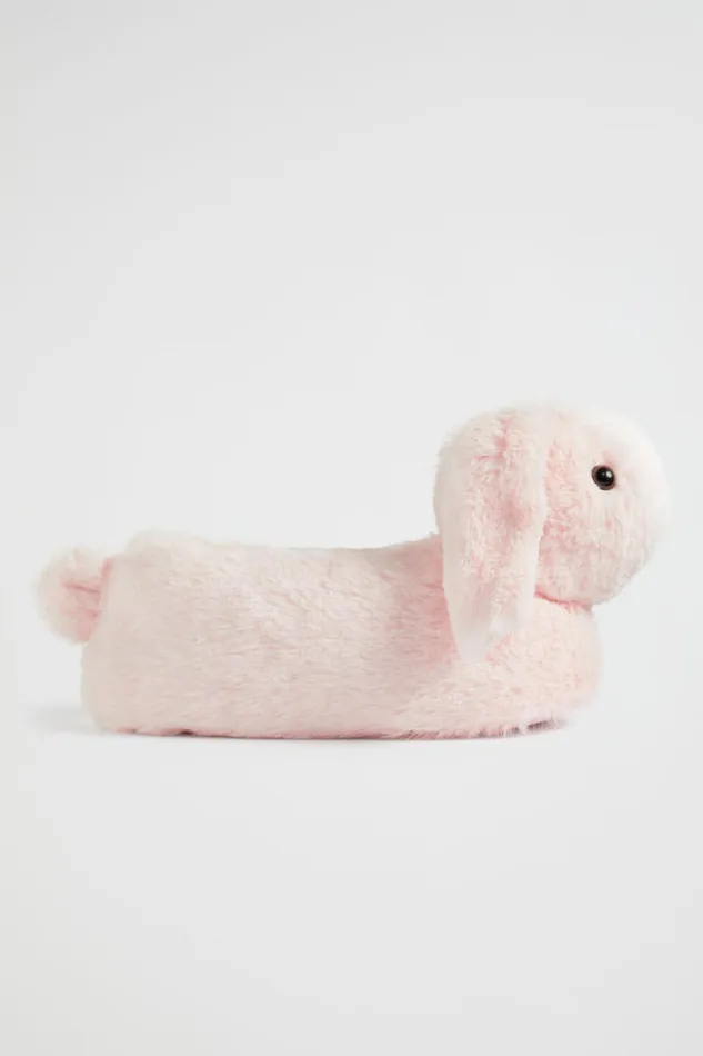 Slippers Girl Seed Heritage Bunny Slipper Dusty Rose