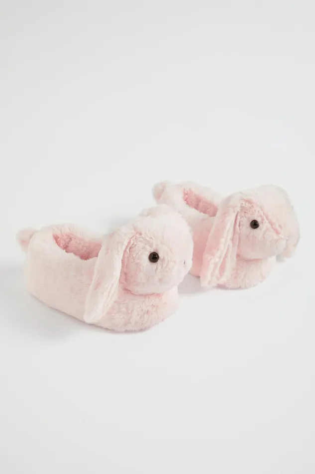 Slippers Girl Seed Heritage Bunny Slipper Dusty Rose
