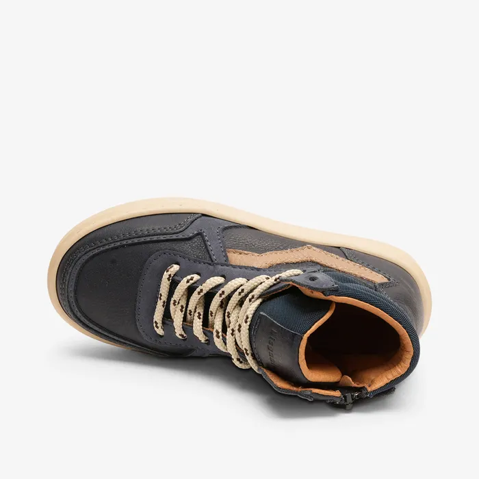 Sneakers bisgaardshoes KIDS mio l night Blue