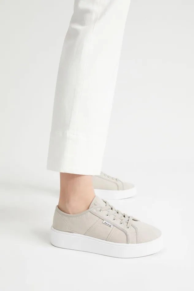 Sneakers Woman Seed Heritage Billie Flatform Sneaker Grey